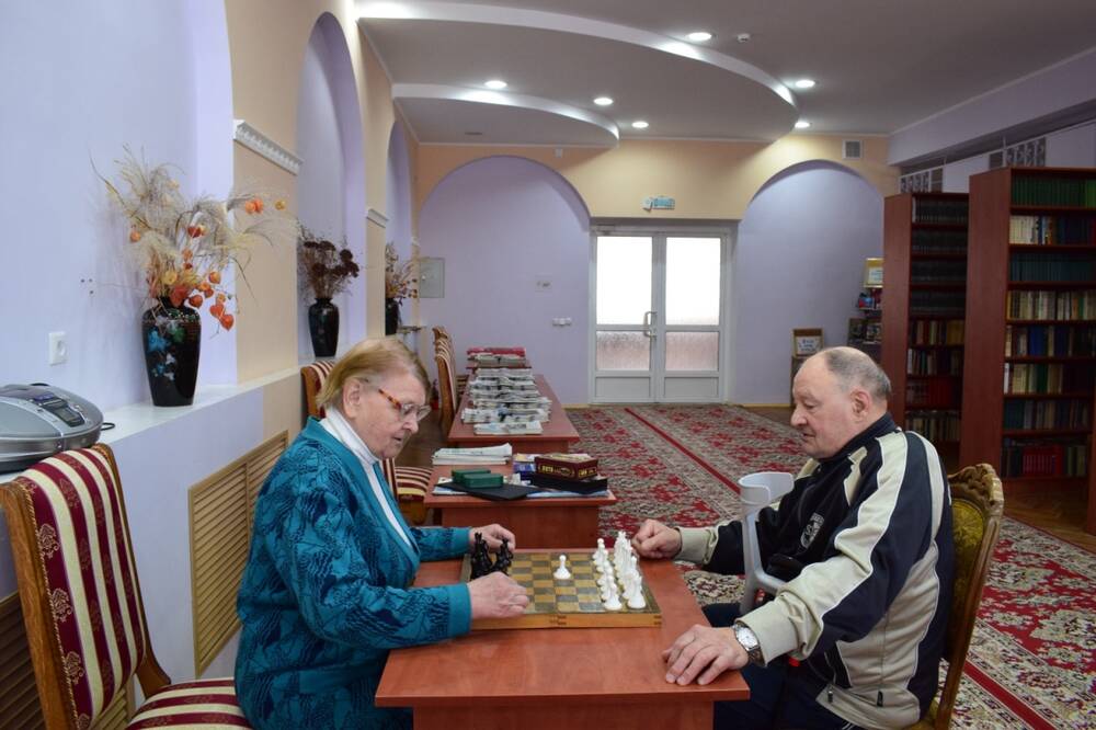 Республиканский интернат ветеранов войны и труда